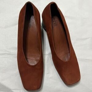 ARCHE LEATHER SUEDE SHOES SIZE 39 1/2